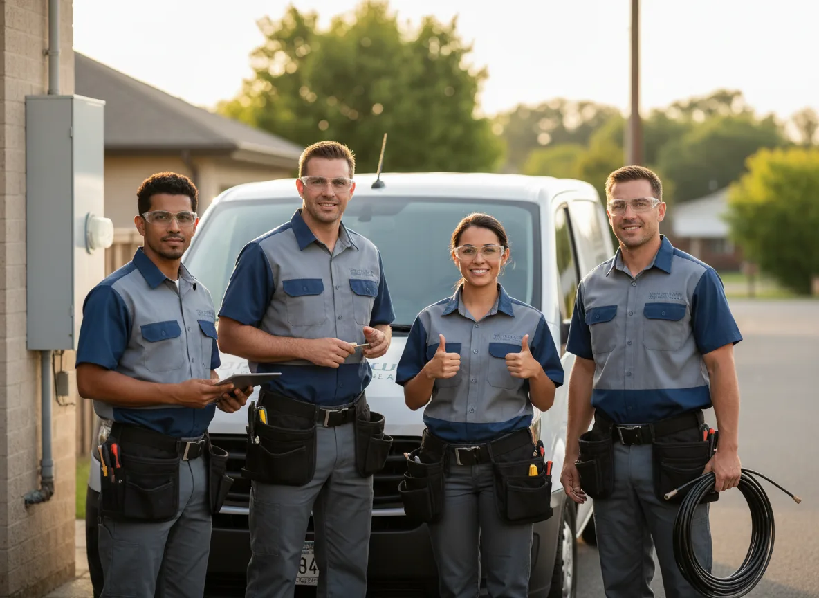 Residential electrical contractor serving homeowners in Linwood, MA